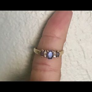 Tanzanite Ring